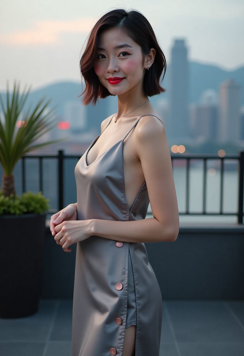 纸月亮海报