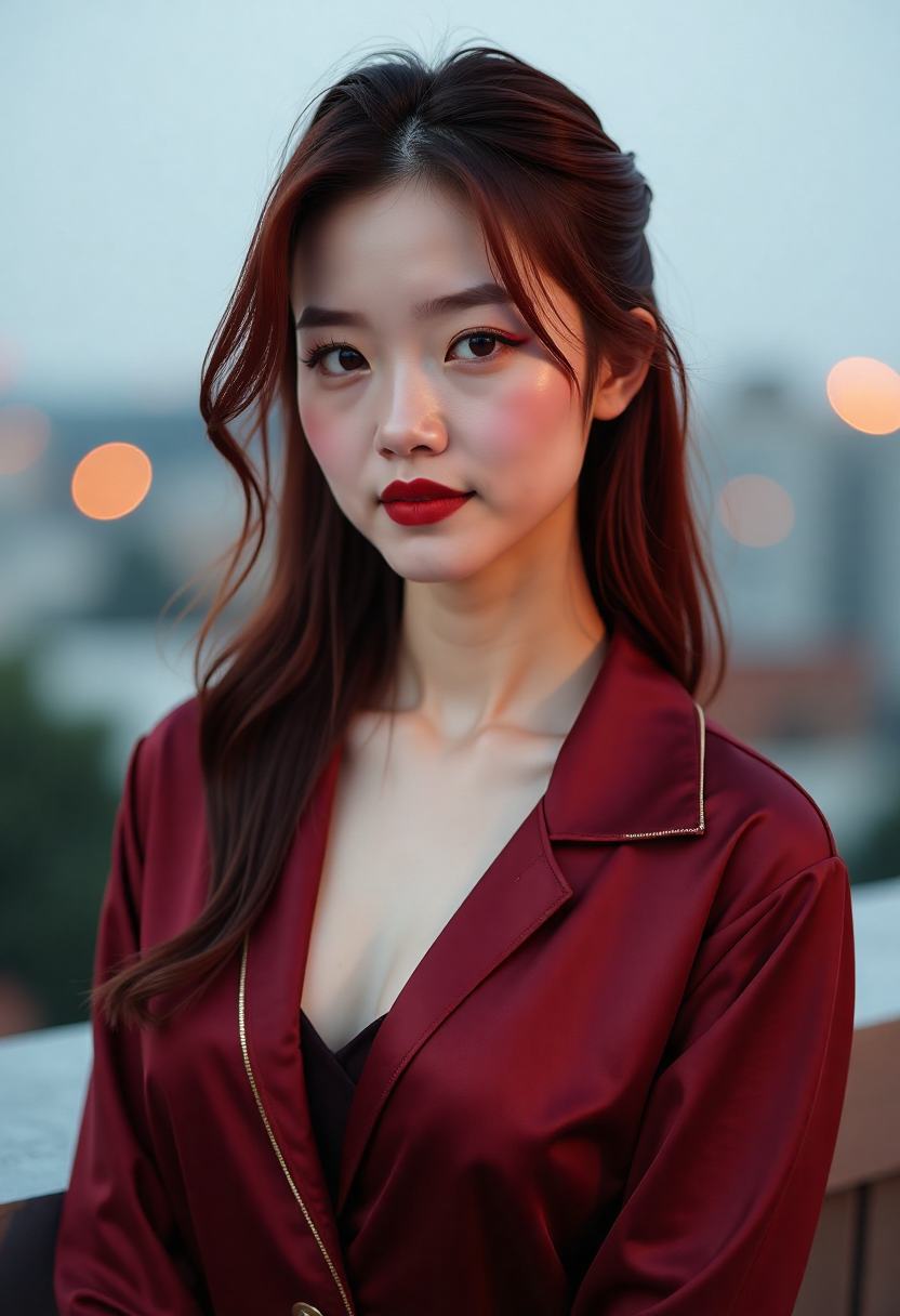 雾中花园海报